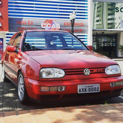 VOLKSWAGEN GOLF 2.0 MI GTI 8V GASOLINA 2P MANUAL